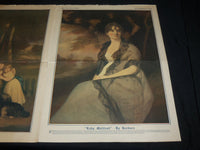 1913 MARCH 23 NEW YORK TIMES EASTER NUMBER SECTION - J. P. MORGAN ART - NP 5620
