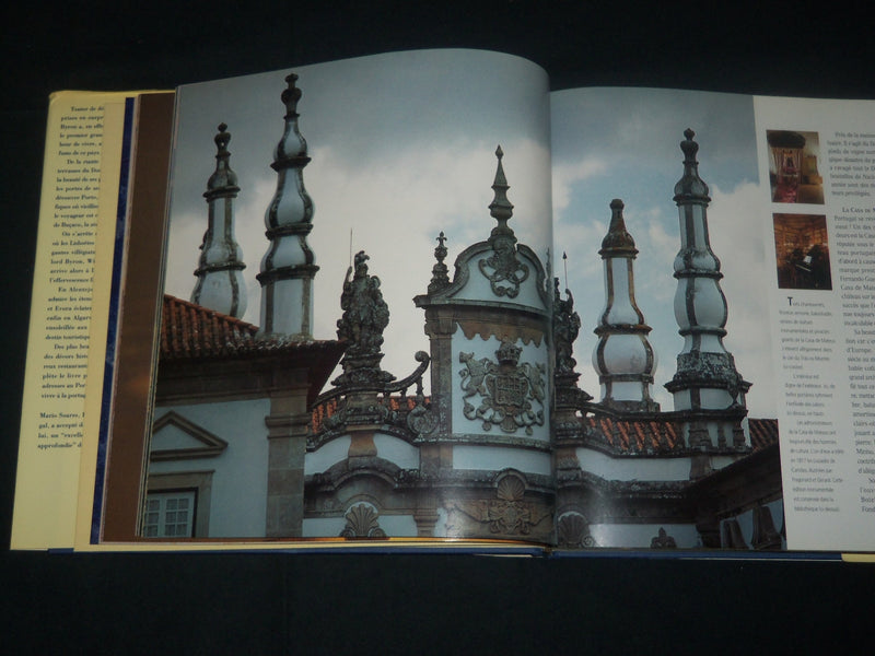 1994 L'ART DE VIVRE AU PORTUGAL BOOK BY ANNE DE STOOP - GREAT PRINTS - D 301