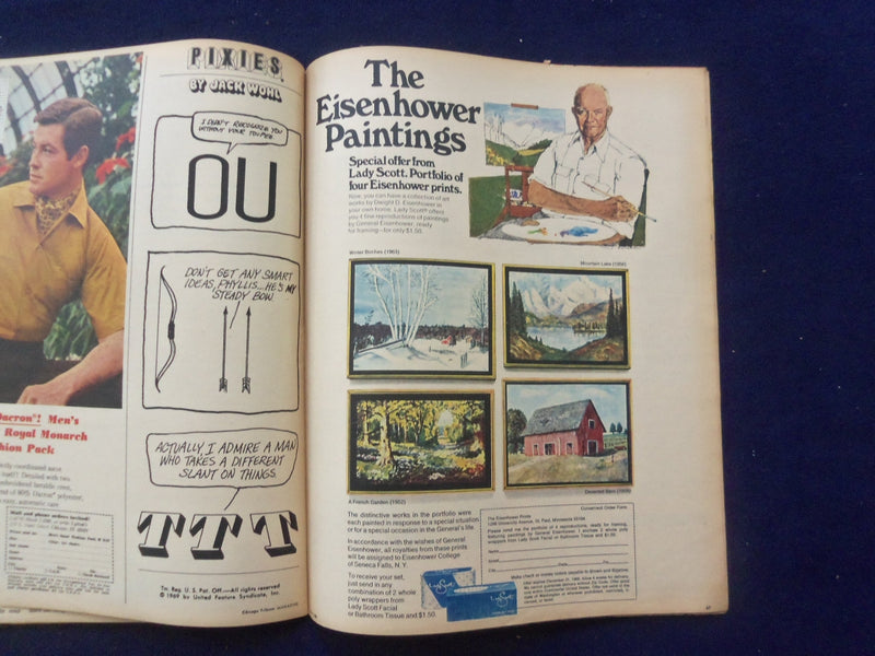 1969 MARCH 9 CHICAGO TRIBUNE MAGAZINE SECTION - THE SHAME OF BIAFRA - NP 6395