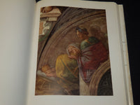 1967 THE COMPLETE WORK OF MICHELANGELO HARDBOOK - 1ST EDITION - I 1920