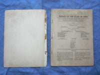 1910 ANNLS BURLINGTON HIGH SCHOOL YEARBOOK - BURLINGTON, NJ - YB 3388