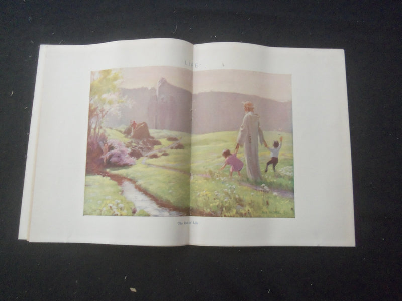 1914 APRIL 2 LIFE MAGAZINE - EASTER NUMBER - SPRING UNLOCKS THE FLOWERS - L 759A