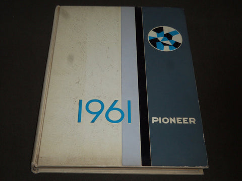1961 PIONEER PATERSON STATE COLLEGE YEARBOOK - NEW JERSEY - PHOTOS - YB 1071