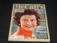 1975 FEBRUARY MCCALL'S MAGAZINE - BETTY FORD FRONT COVER - E 780