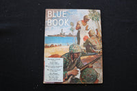 1944 OCTOBER BLUE BOOK MAGAZINE - HERBERT MORTON STOOPS COVER - E 10275