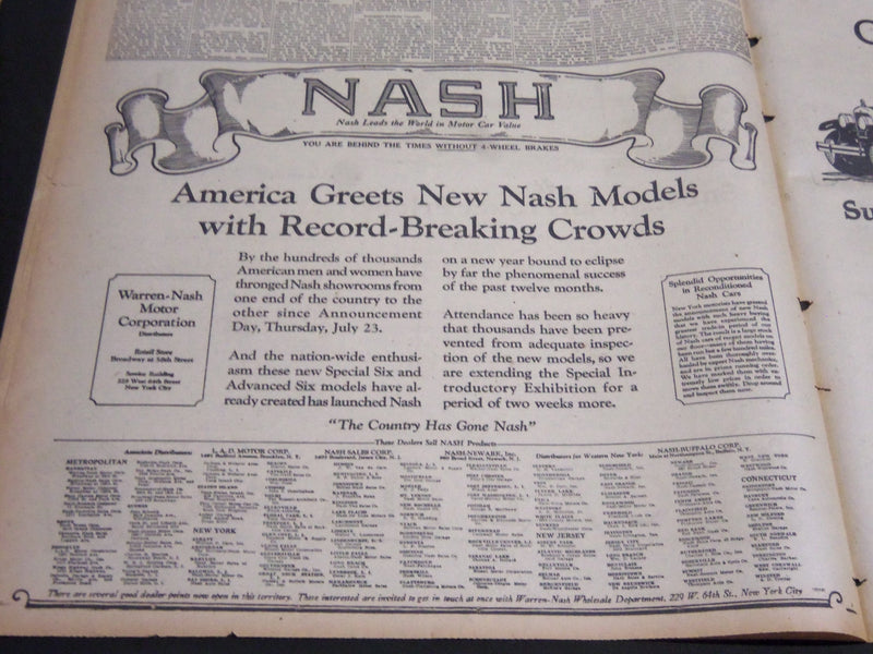 1925 AUG 2 NY TIMES SPECIAL SECTION FIVE VIVID CHAPTERS IN BRYAN'S LIFE- NT 7065