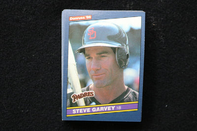 STEVE GARVEY 1986 DONRUSS BASEBALL CARDS - CARD #63 - NM-MT - LOT OF 28 - #32