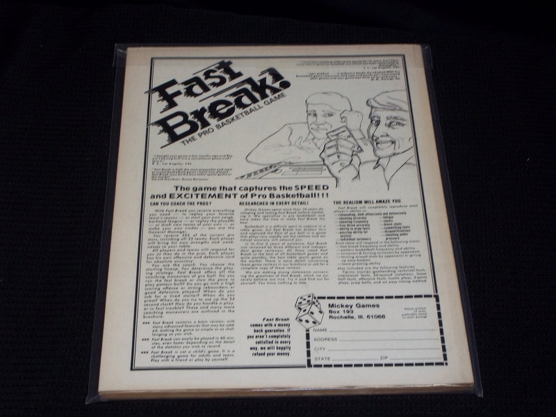 1979 BASKETBALL NEWS YEARBOOK MAGAZINE - WES UNSELD FRONT COVER - E 2056
