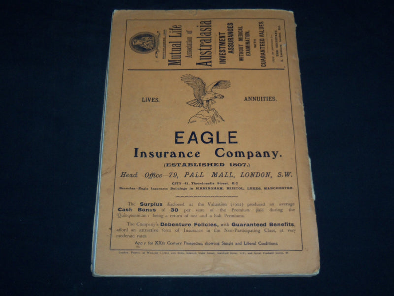 PICTURES OF 1905 PALL MALL MAGAZINE EXTRA - NICE PHOTOS & ADS - B 4128R