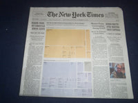 2021 NOVEMBER 13 NEW YORK TIMES -BANNON INDICTED AFTER REFUFFING HOUSE SUBPOENAS