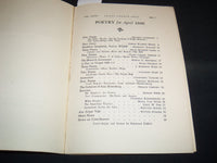 1946 APRIL POETRY A MAGAZINE OF VERSE - MODERN POETRY ASSOCIATION - J 8929