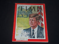 1961 JUNE 9 TIME MAGAZINE - PRESIDENT JOHN F. KENNEDY - T 1800