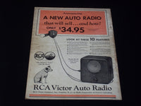 1933 JUNE RADIO-CRAFT MAGAZINE VERY NICE COVERS & ADS - E 358