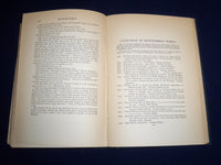 1926 MONTEVERDI HIS LIFE & WORK BOOK BY HENRY PRUNIERES & PROGRAM - KD 1417B
