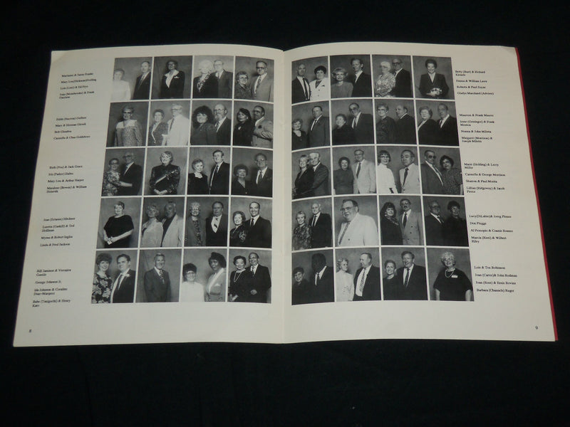 1991 BRIDGETON HIGH SCHOOL CLASS OF 1951 REUNION YEARBOOK - NICE PHOTOS - J 6842