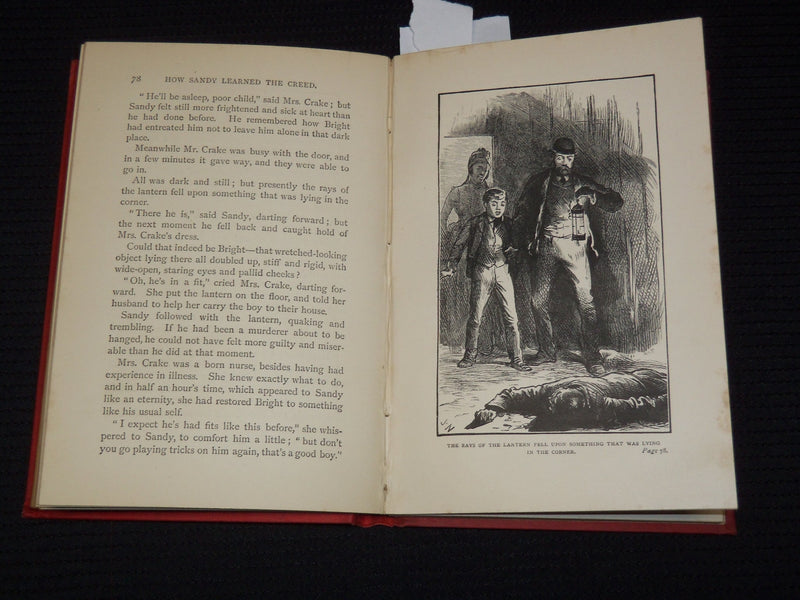 1900'S HOW SANDY LEARNED THE CREED BOOK BY F. E. READE - KD 4583O