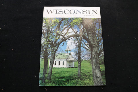 1975 SPRING WISCONSIN TRAILS MAGAZINE - NORSEVILLE SCHOOL COVER - E 9870