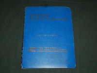 1965 CHEVROLET TMI COURSE CH-1 GUIDE- MOTOR TRUCK SELECTION APPLICATION- KD 5498