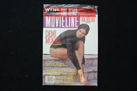 1993 JANUARY-FEBRUARY MOVIELINE MAGAZINE - DEMI MOORE COVER - E 24574