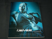 2003 NOVEMBER/DECEMBER RAMP MAGAZINE - RACHEL HUNTER COVER - RC 1356