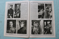 1915 FEB 18 NEW YORK TIMES MID-WEEK PICTORIAL - BLACK WATCH REGIMENT - NP 9128