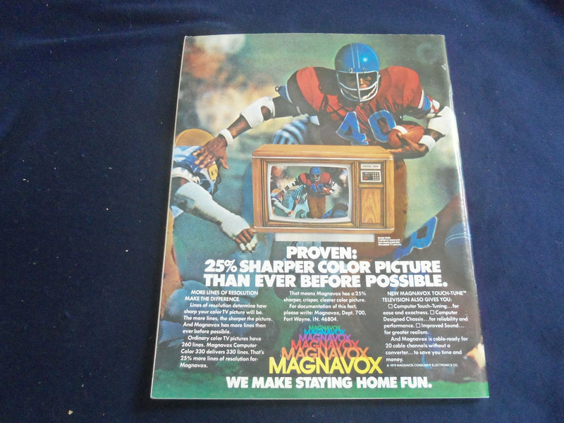 1980 NOV 28 PENN STATE UNIV VS UNIV OF PITTSBURGH FOOTBALL PROGRAM - ST 5882W