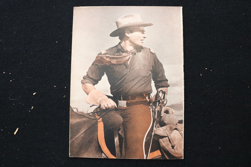 1954 OCT 1 FILSKI VJESNIK MAGAZINE - RORY CALHOUN-LITA BARON COVER - E 25004
