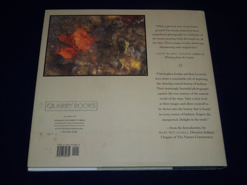 2004 Unexpected Indiana Portfolio Natural Landscapes Christopher Jordan - I 347