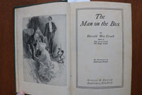 1904 THE MAN ON THE BOX BY HAROLD MACGRATH-HARRISON FISHER ILLUSTRATIONS-KD 9600