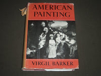 1950 AMERICAN PAINTING BY VIRGIL BARKER BOOK - GREAT PRINTS - I 1009
