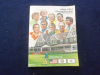 1978 JULY 31-AUG 6 60TH PGA CHAMPIONSHIP PROGRAM - OAKMONT, PA - SP 5540B