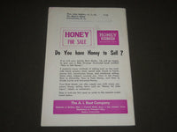 1961 OCTOBER GLEANINGS BEE CULTURE MAGAZINE - DICK CLARK COVER - J 2551