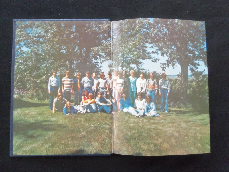 1978 KANILLIO KANSAS HIGH SCHOOL YEARBOOK - KANSAS, ILLINOIS - YB 3353