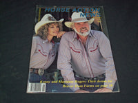 1982 NOVEMBER HORSE ACTION NEWS MAGAZINE - KENNY AND MARIANNE ROGERS - SP 6204