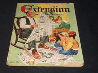 1951 JULY EXTENSION MAGAZINE NATIONAL CATHOLIC ISSUE - E 4399