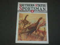 1935 DECEMBER SOUTHERN STATES SPORTSMAN MAGAZINE- NICE ILLUSTRATED COVER- B 5031