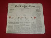 2019 APRIL 6 NEW YORK TIMES - PRESSURING FED, PRESIDENT URGES MORE STIMULUS