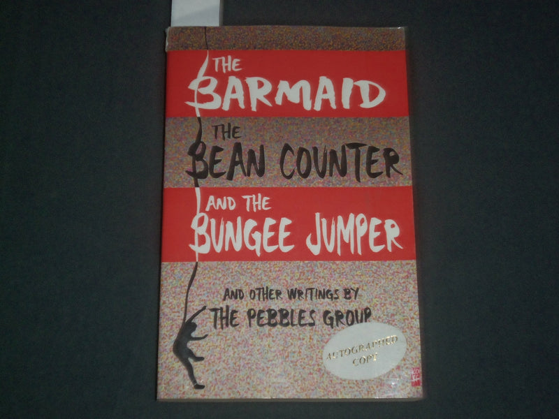 2003 THE BARMAID BEAN COUNTRE BUNGEE JUMPER BOOK - AUTOGRAPHED - KD 5445