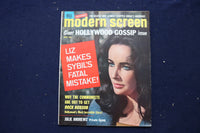 1965 MAY MODERN SCREEN MAGAZINE - ELIZABETH TAYLOR COVER - E 17437