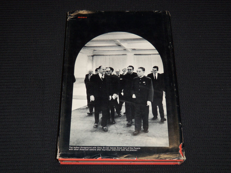 1973 CHINA JOURNAL HARDCOVER BOOK SIGNED BY EMMETT DEDMON - KD 7692