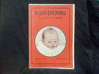 1905 JANUARY LADIES' HOME JOURNAL MAGAZINE - GREAT ILLUSTRATIONS & ADS - ST 1640