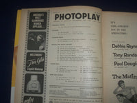 1959 MARCH PHOTOPLAY MAGAZINE - DICK CLARK FRONT COVER - ST 5503A