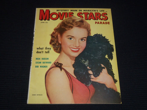 1953 JUNE MOVIE STARS PARADE MAGAZINE - DEBBIE REYNOLDS COVER - E 12138