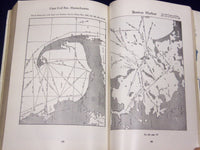 1937 THE YACHTMAN'S ANNUAL GUIDE BOOK - NICE MAPS & ILLUSTRATIONS - KD 3464