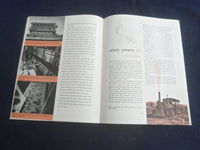 1949 1ST/2ND QUARTER BALDWIN LOCOMOTIVES MAGAZINE-GREAT COVER & PHOTOS- SP 6482S