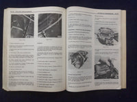 1974 OPEL 1900 MANTA CHASSIS SERVICE MANUAL - SOFTCOVER MANUAL - KD 8879