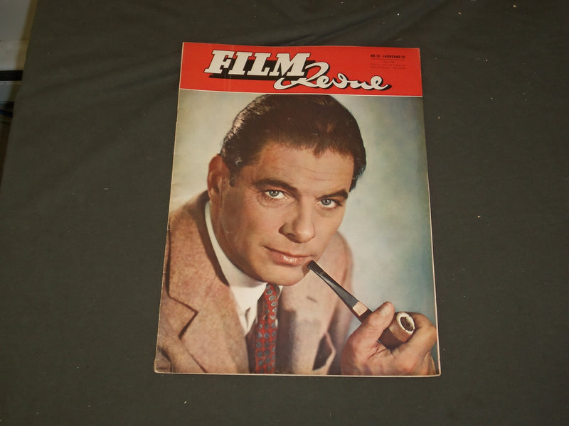 1956 MAY 1 FILM REVIEW (GERMAN) MAGAZINE - NICE PHOTOS, ARTICLES & ADS - B 3970