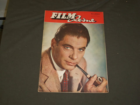 1956 MAY 1 FILM REVIEW (GERMAN) MAGAZINE - NICE PHOTOS, ARTICLES & ADS - B 3970