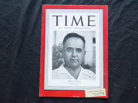 1940 AUGUST 12 TIME MAGAZINE - BRAZIL'S GETULIO D. VARGAS - T 725