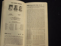 1975 TEXAS RANGERS MEDIA GUIDE - BILLY MARTIN - FERGIE JENKINS - J 5858